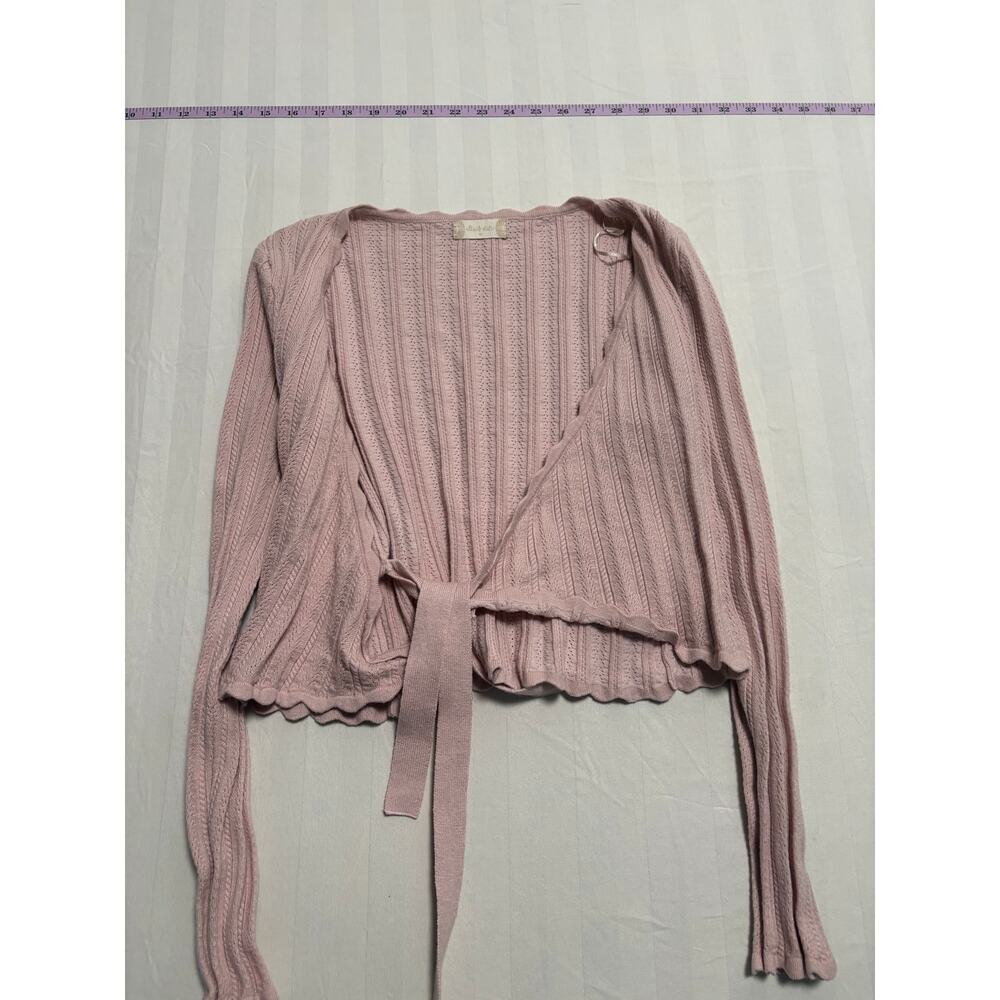Altar’d State Pink Wrap M top